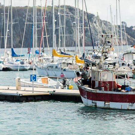 Le Dixmude, Appartement Proche Plage De Morgat Crozon Eksteriør bilde