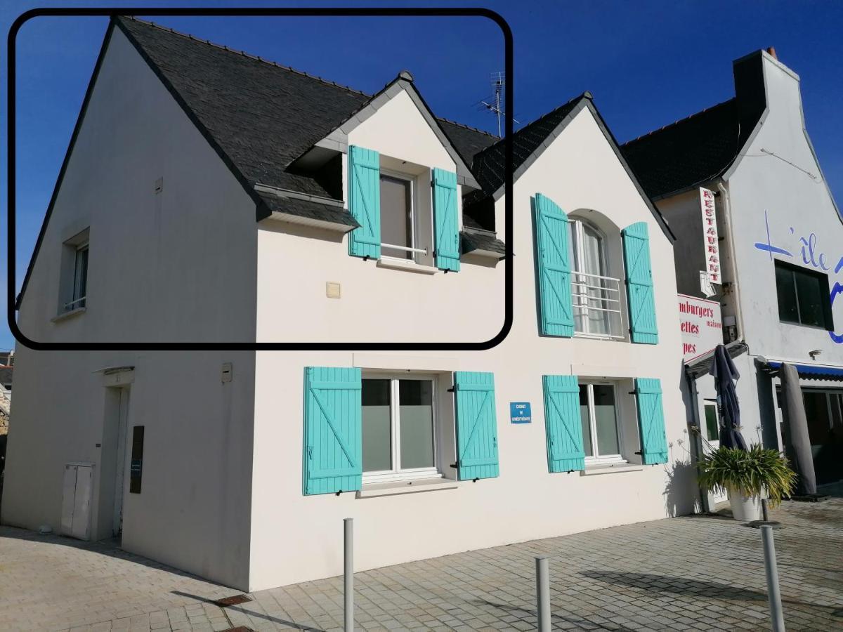 Le Dixmude, Appartement Proche Plage De Morgat Crozon Eksteriør bilde