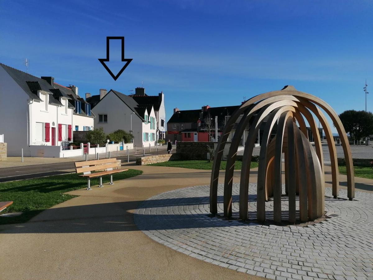 Le Dixmude, Appartement Proche Plage De Morgat Crozon Eksteriør bilde