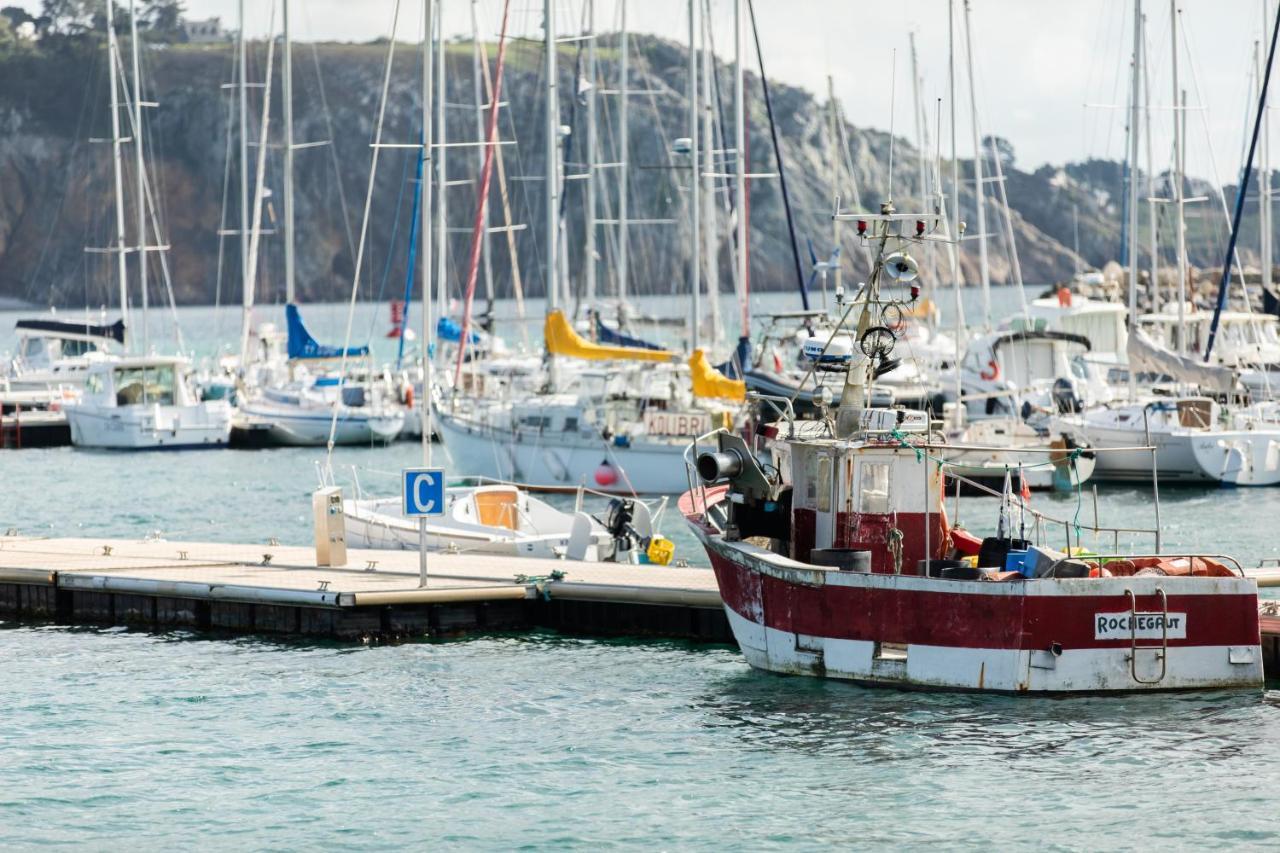 Le Dixmude, Appartement Proche Plage De Morgat Crozon Eksteriør bilde