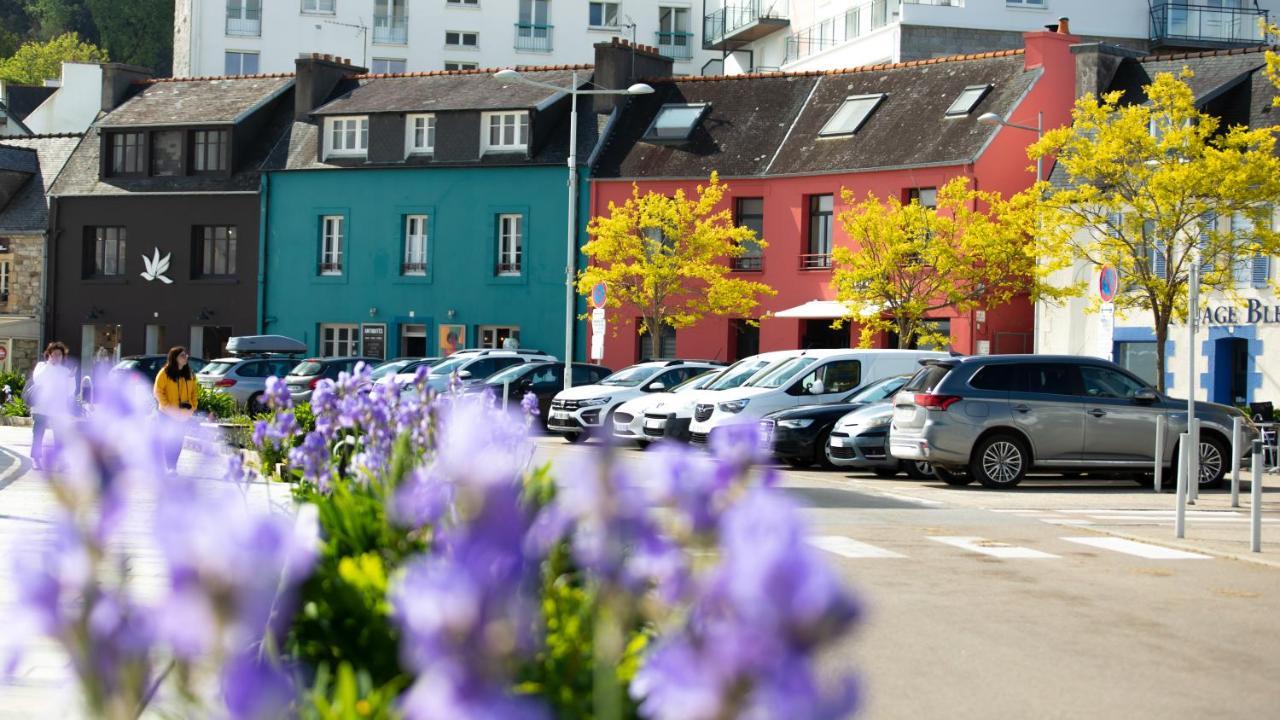 Le Dixmude, Appartement Proche Plage De Morgat Crozon Eksteriør bilde